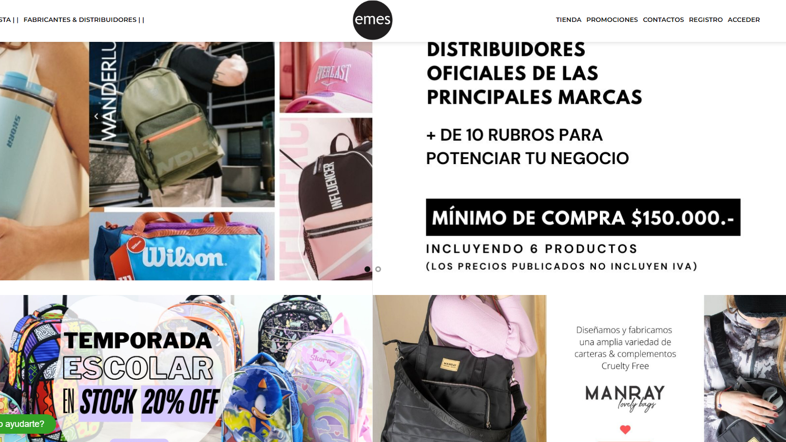 Tienda online de cosmética