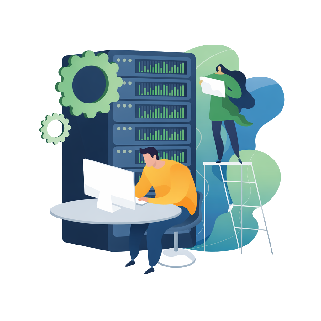 VPS Hosting potente y escalable